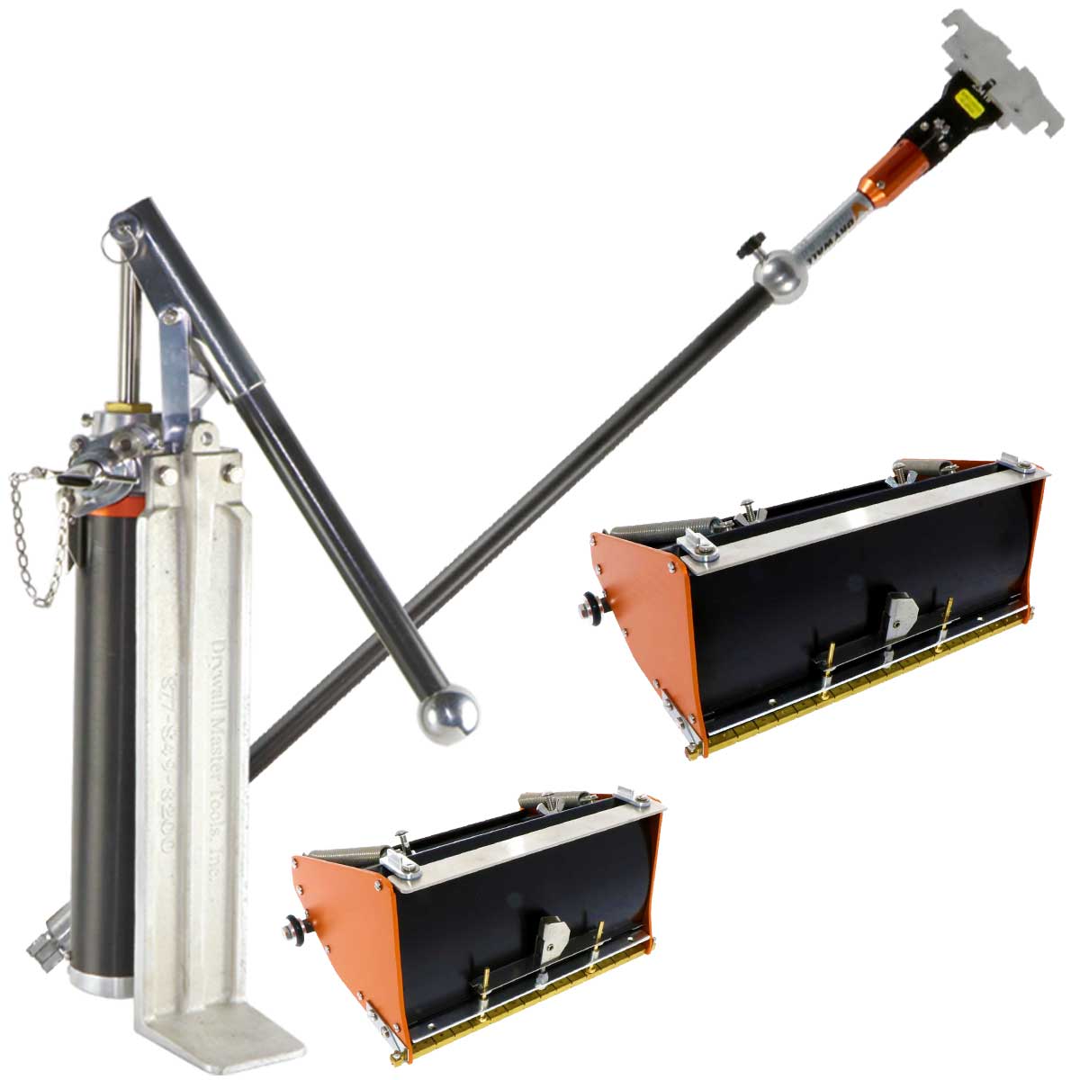 Drywall Master 8" and 10" High Cap